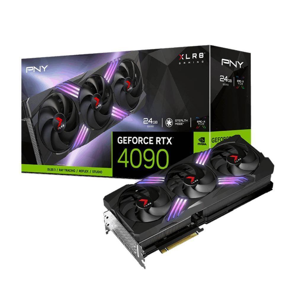 GeForce RTX™ 4090 24G Placa De Vídeo PNY Nvidia RTX 4090 24GB KaBuM