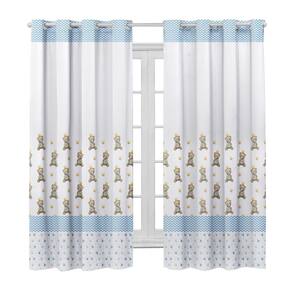 Cortina Infantil Blackout 2,80 X 2,20 Estampada Decorativa