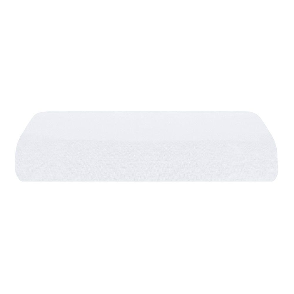 Lençol Casal Buddemeyer Basic Percalle 180 Fios Branco