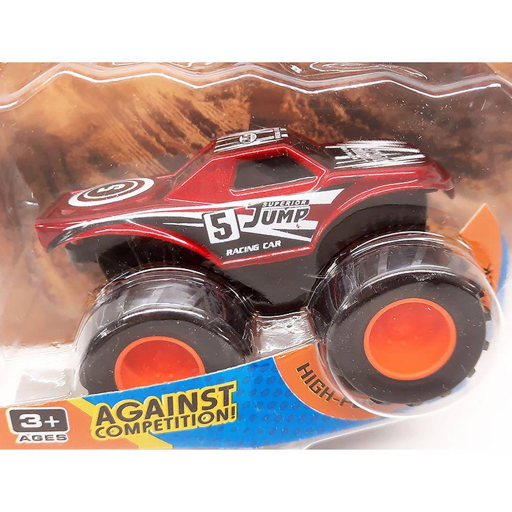 Monster Truck Crazy Cars Vermelho Superior | Casas Bahia