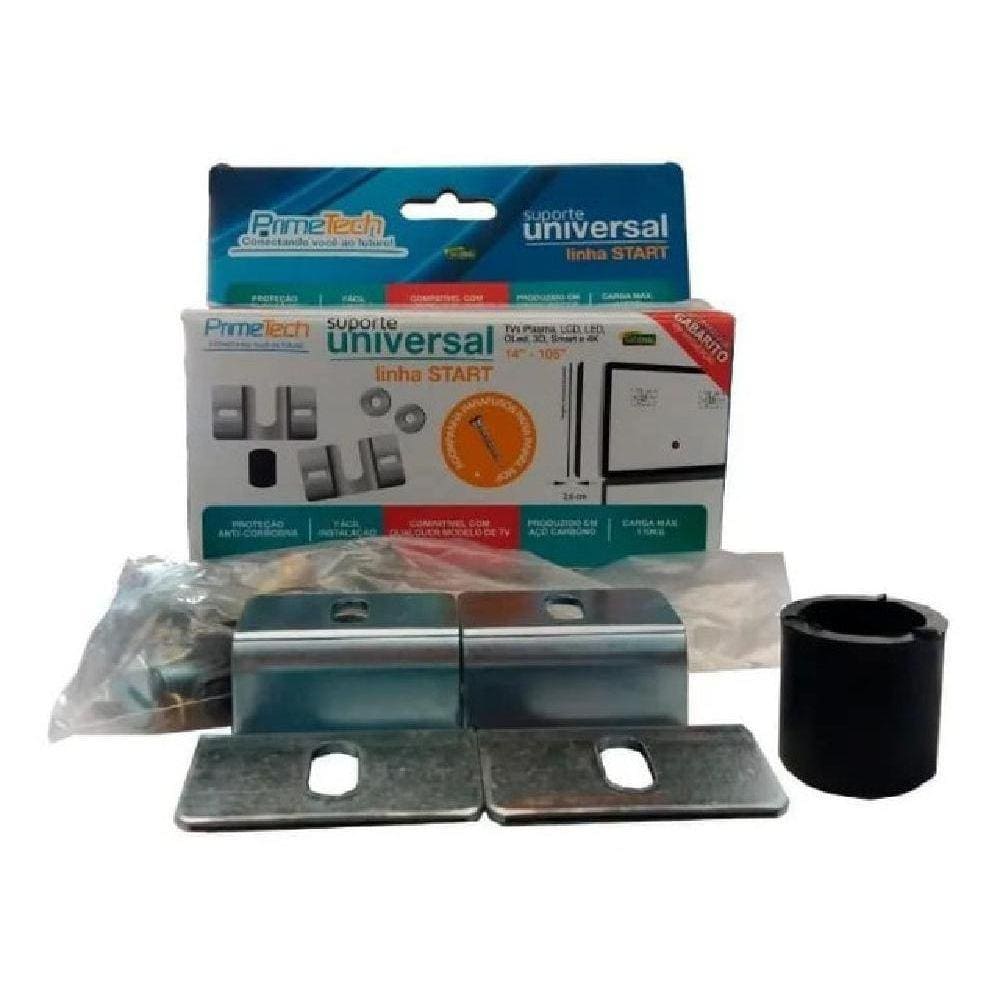 Kit 10 Suporte Para Tv Fixo, Parede Universal De Televisão