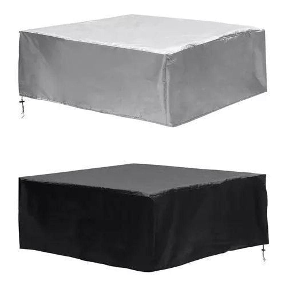 Capa Impermeável Para Jacuzzi/Spa 430X430X110Cm