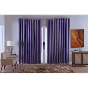 Cortina Para Sala Quarto Blackout Tecido 4,00X2,80 Ellegance