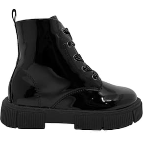 Bota Coturno Infantil Menina Casual Dia a Dia Cadarço com Brilho Mini Sua Cia 7039.00436