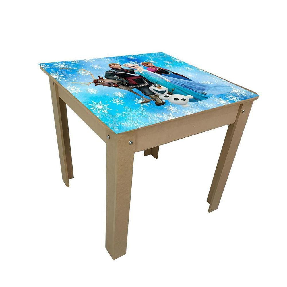 Adesivo Para Mesa Frozen