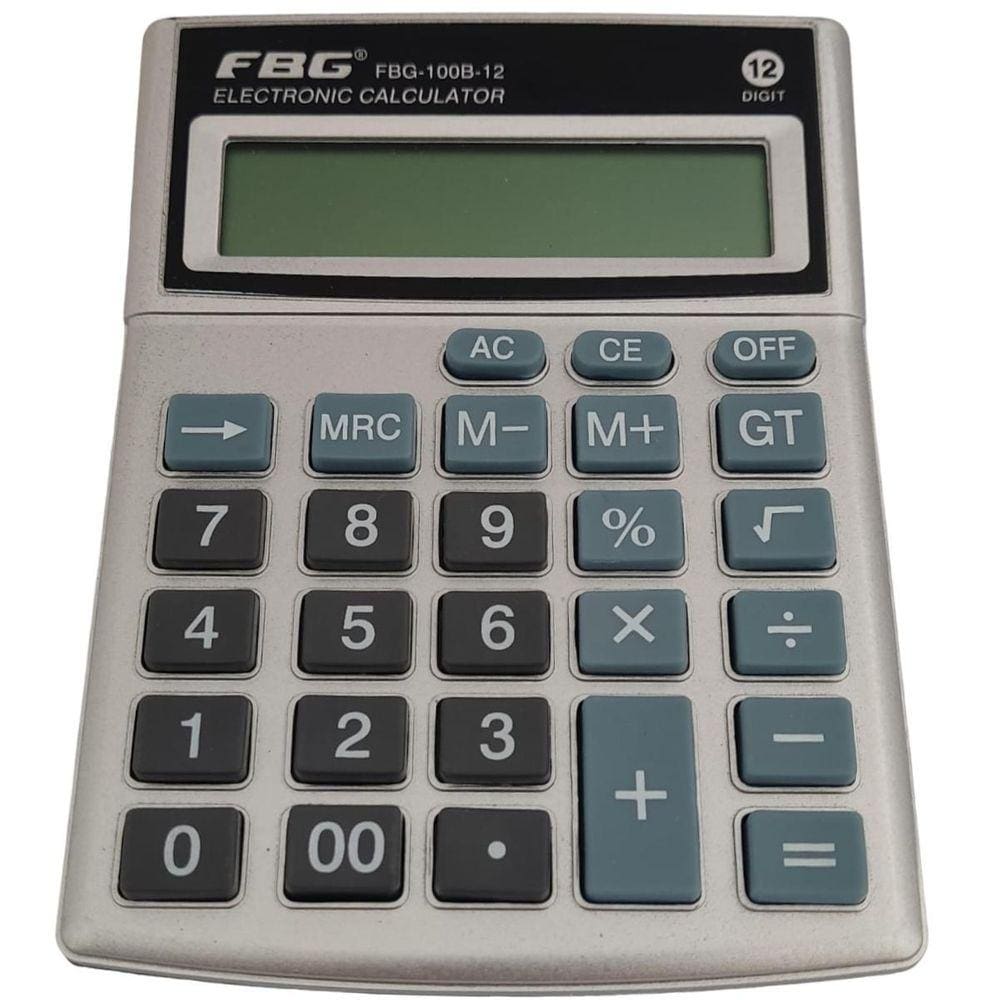 Calculadora Eletrônica Fbg