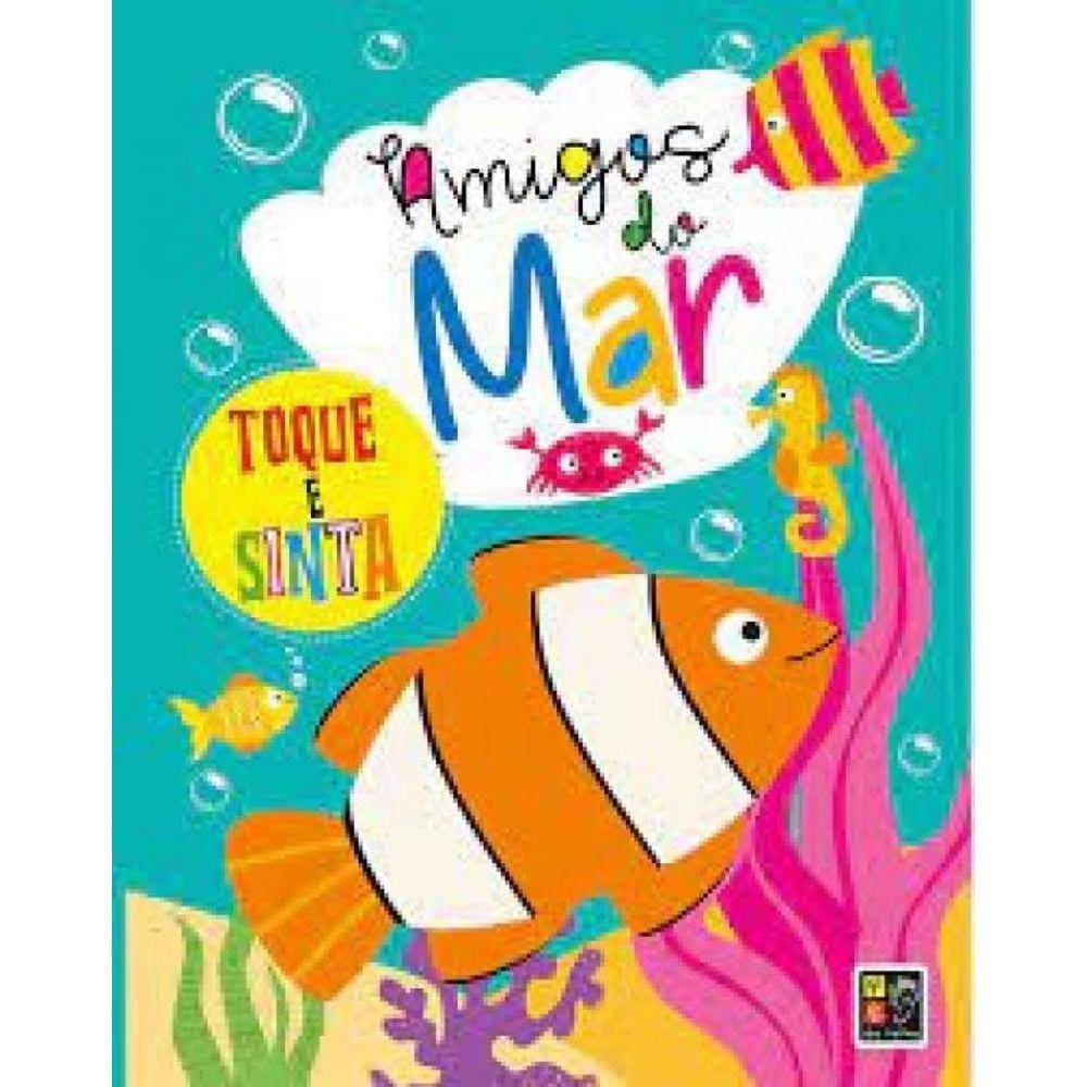 Toque E Sinta Amigos Da Mar