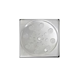 Ralo Grelha Sem Caixilho 10X10 Cm Quadrado Quintais Banheiro