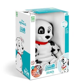 Pelúcia Disney Dálmata Baby Amor De Filhote 5178 - Roma