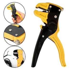 Alicate Decapador De Fio Desencapador Cabo 0,2 A 6Mm Potente
