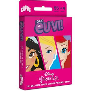 Jogo Cartas Copag Eu Vi! Disney Princesas Pense Rapido Achou?