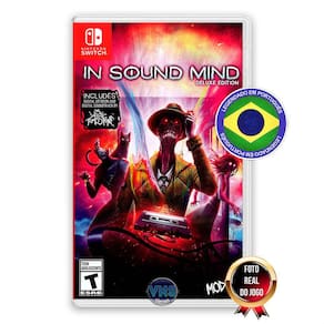 In Sound Mind: Deluxe Edition - Switch - Mídia Física