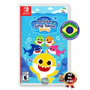 Baby Shark: Sing & Swim Party - Switch - Mídia Física