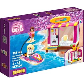 Blocos de Montar Garotas Divertidas Jet-Ski 118pcs EK1506 - Dorémi
