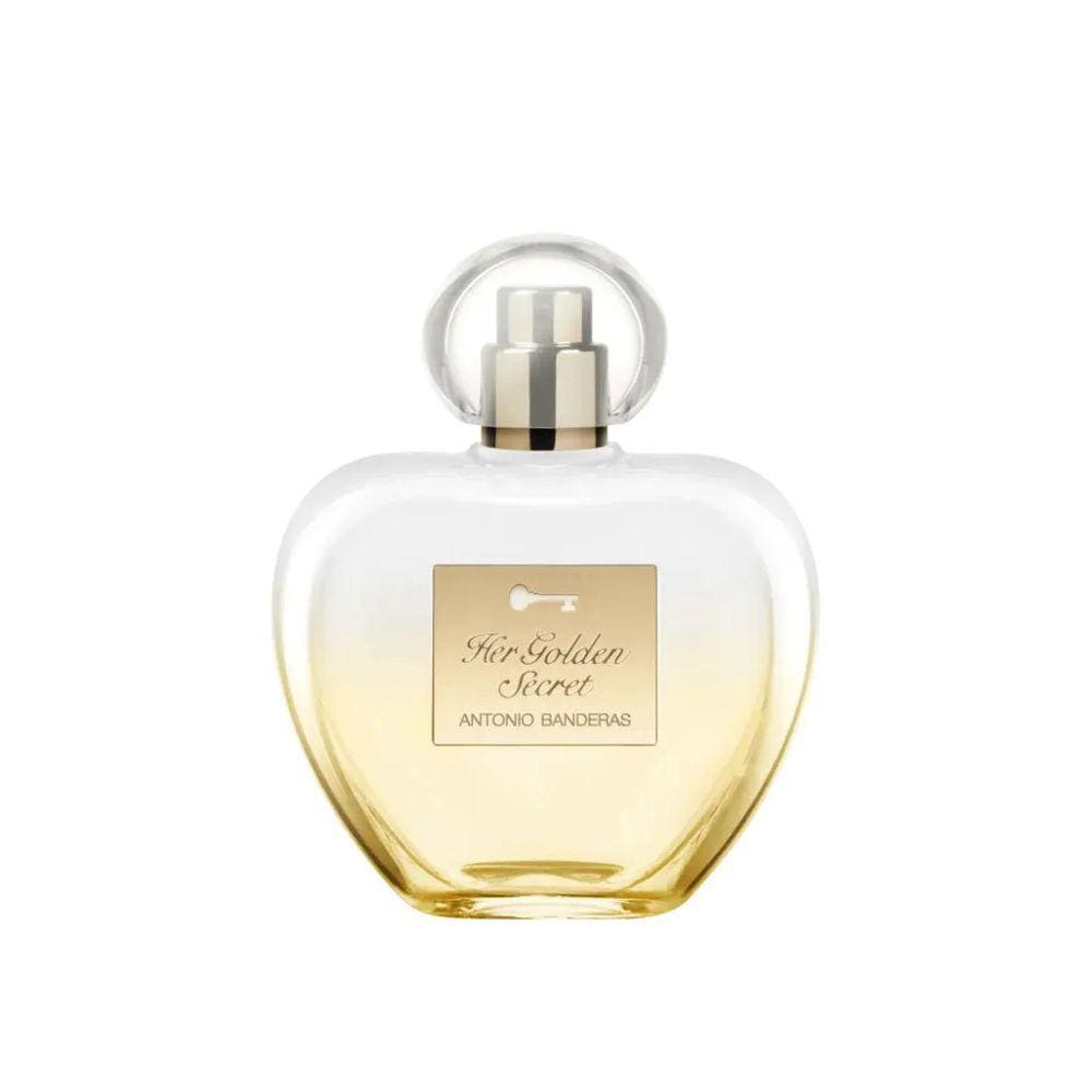 Antonio Banderas Her Golden Secret Eau De Toilette - Perfume Feminino 80ml