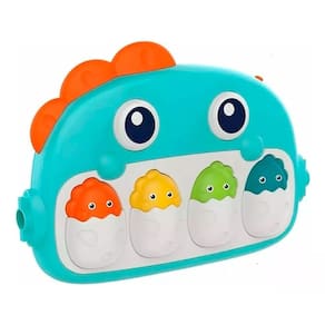 Piano Baby de Brinquedo Dino HE0644 - Dorémi
