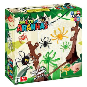 Jogo do Salto das Aranhas Gruda 31818 - Dorémi