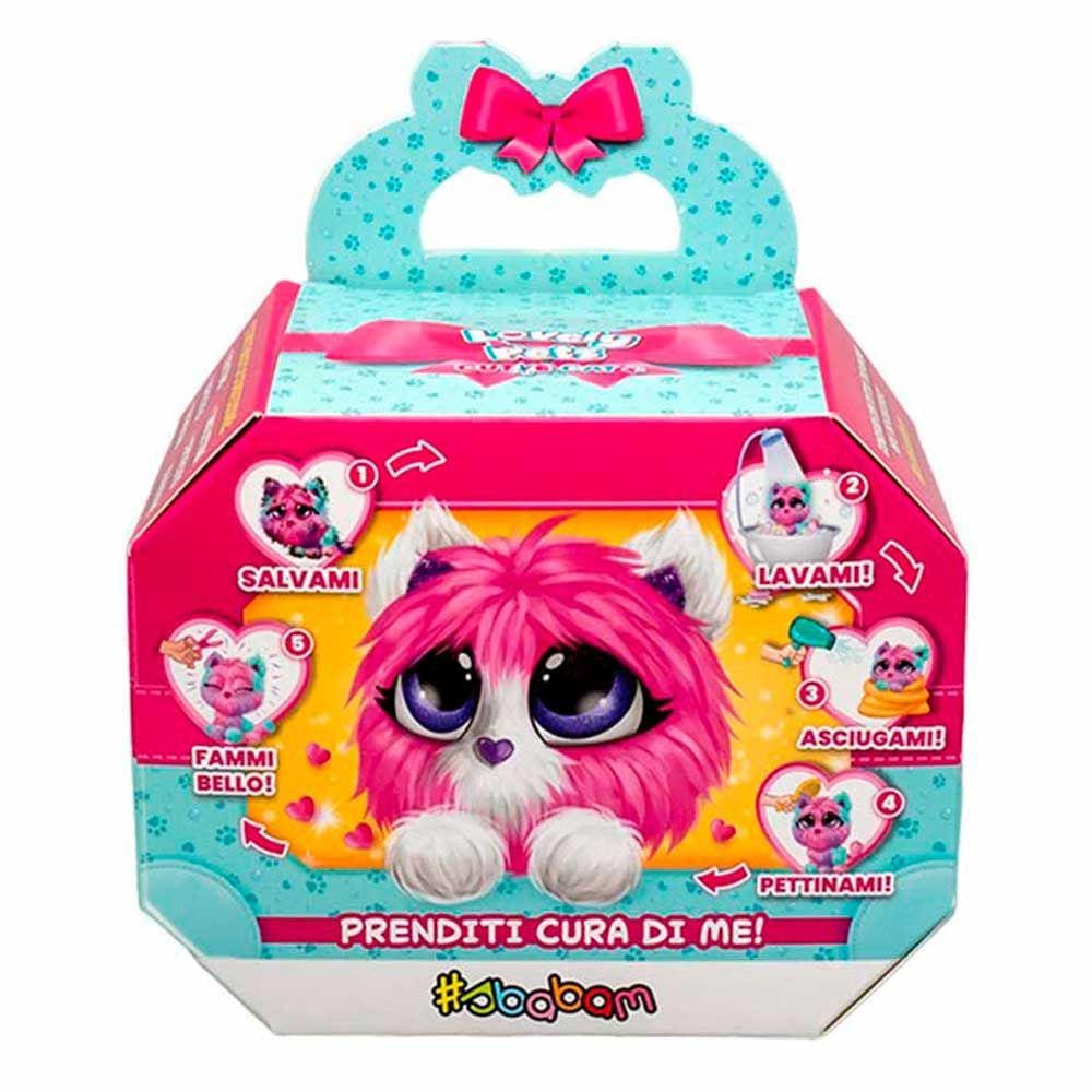 Pelúcia Surpresa - Adotados - Gatinho - Fun Divirta-se
