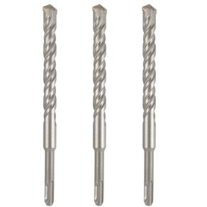 Kit 3 Brocas Sds Plus 16X310Mm Para Concreto Martelete Eda