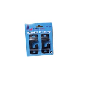 Suporte Fixo Universal TV 13-70 - Aço Carbono, 60kg