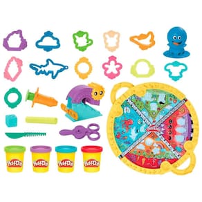 Massa de Modelar - Play-Doh Starters - Tapete para Viagem - Hasbro
