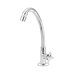 Torneira Cozinha Mesa Bica Móvel 1167 Eco C23 Cromado Esteves VTM023CWG