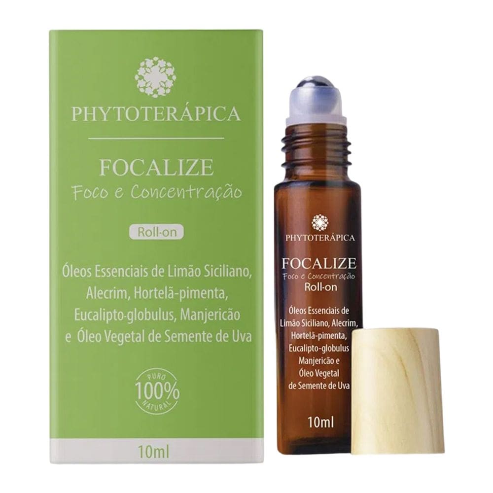 Óleo Composto Roll on Focalize Phytoterápica 10ml