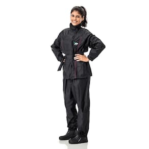 Capa de Chuva Pantaneiro Nylon com Gola Feminina Tamanho P - 1500P