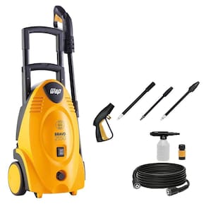 Lavadora de Alta Pressão Motor de Indução 1800PSI 110V Wap