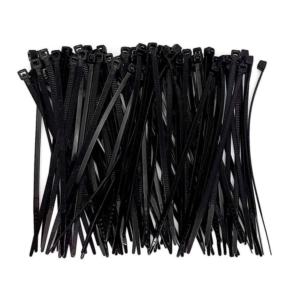 Abraçadeira De Nylon Xc-An-02 3.6X300Mm Pac/100 Uni. X-Cell