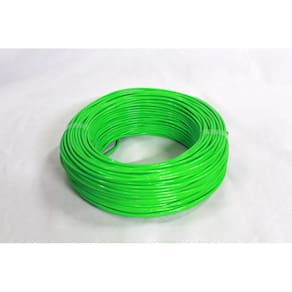 Fio Cabo Flexível 4 Mm 30 Metros Verde