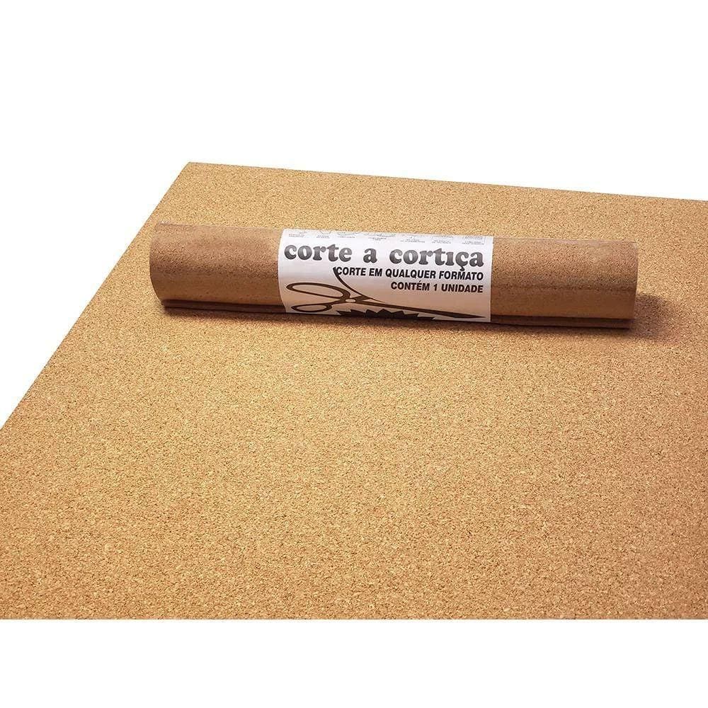 Folha Cortiça 60X45 3MM - Cortiarte