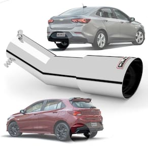 Ponteira De Escapamento Esportivo Outs Onix 2020 Outs Parts