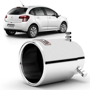 Ponteira De Escapamento Citroen C3 2013 Até 2021 Top