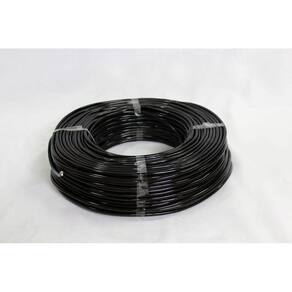 Fio Cabo Flexível 6 Mm 100 Metros Preto