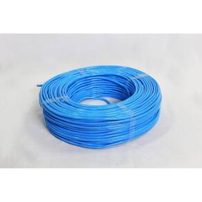 Fio Cabo Flexível 1,5 Mm 100 Metros Azul