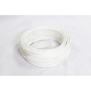 Fio Cabo Flexível 4 Mm 50 Metros Branco