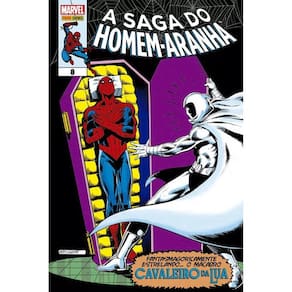 A Saga Do Homem-Aranha 08