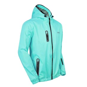 Jaqueta Texx Corta Vento Neon V2 Azul Clar Xxxxl 4xl [F016]