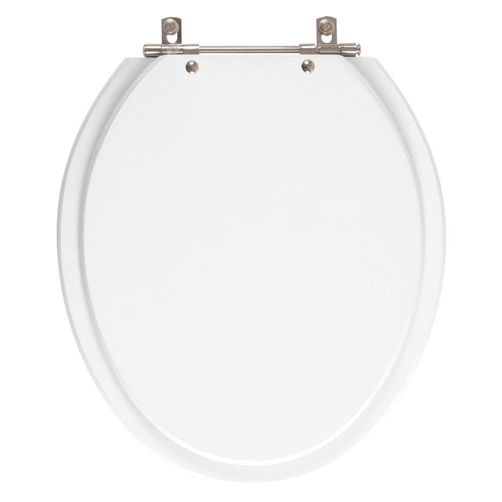 Assento Sanitario Poliester Aretusa Branco para vaso Hervy