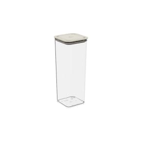 Pote Hermético Modo Capacidade 1,5L Cor Light Gray Coza