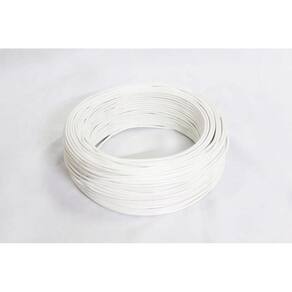 Fio Cabo Flexível 1,5 Mm 100 Metros Branco