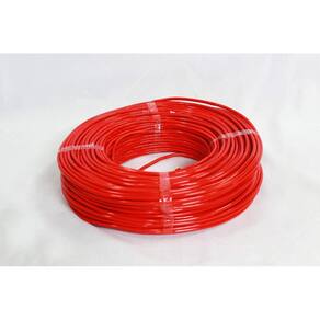 Fio Cabo Flexível 4 Mm 100 Metros Vermelho