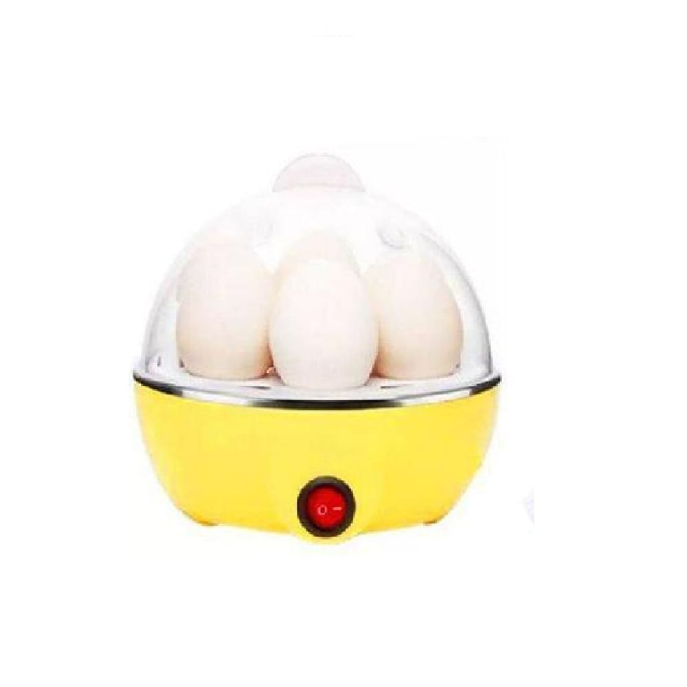 Cozedor Elétrico A Vapor Para Ovos Amarelo