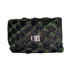 Bolsa Frank Nemeth, Modelo Letícia Confeccionada Pele