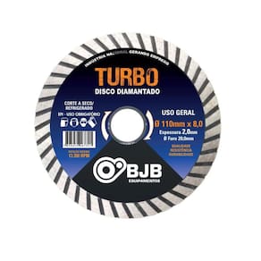 Disco De Cortar Turbo Para Diamantado Makita Serra 20Mm