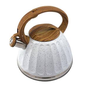 Chaleira Inox 3 Litros Com Apito Para Indução