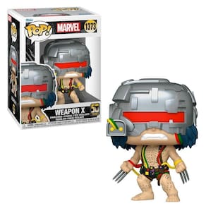 Boneco Funko Pop Marvel Wolverine 50Th Weapon X