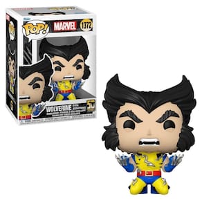 Boneco Funko Pop Marvel 50Th Wolverine Fatal Attractions
