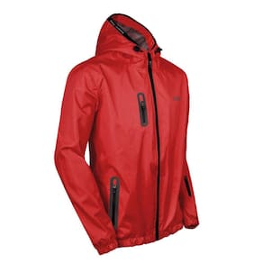 Jaqueta Texx Corta Vento Neon V2 Verm Xxl 2xl [F016]